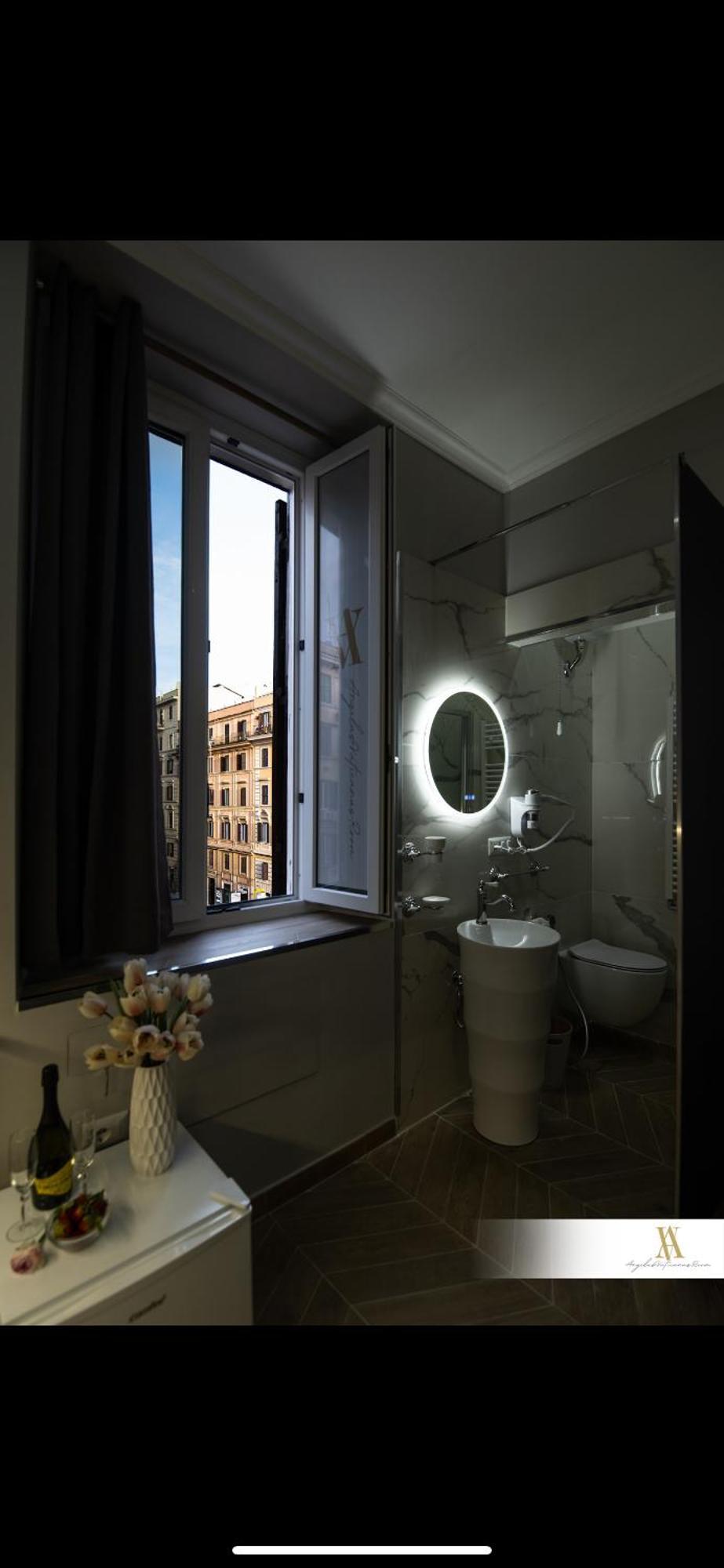 Angelus Vaticanus Room Rome Buitenkant foto