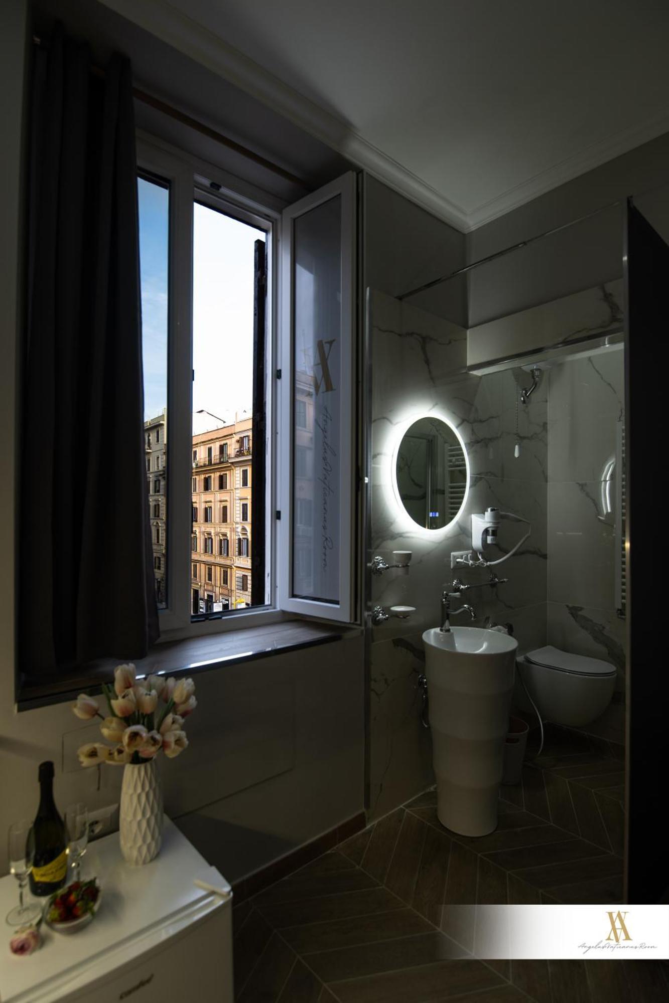 Angelus Vaticanus Room Rome Buitenkant foto