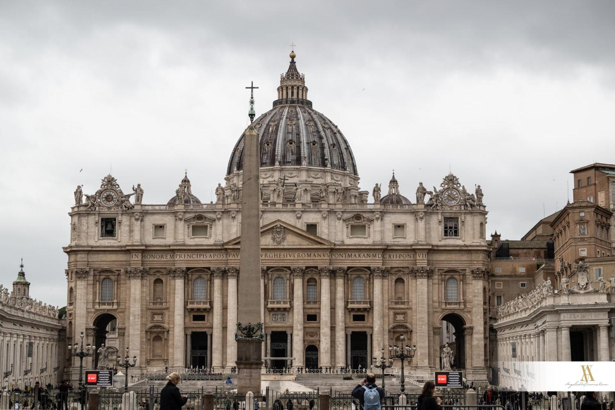 Angelus Vaticanus Room Rome Buitenkant foto