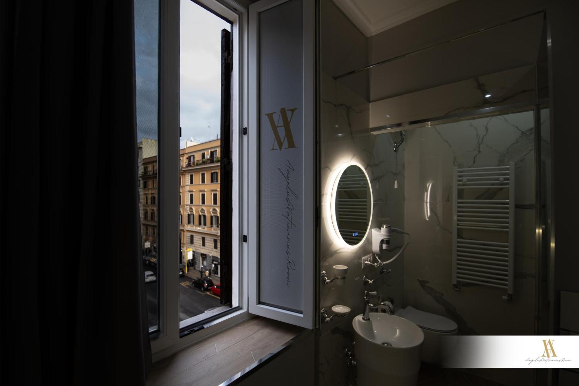 Angelus Vaticanus Room Rome Buitenkant foto